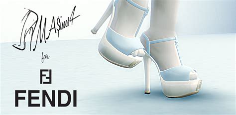 fendi platform pumps sims 4|The Fendista Platform Pumps .